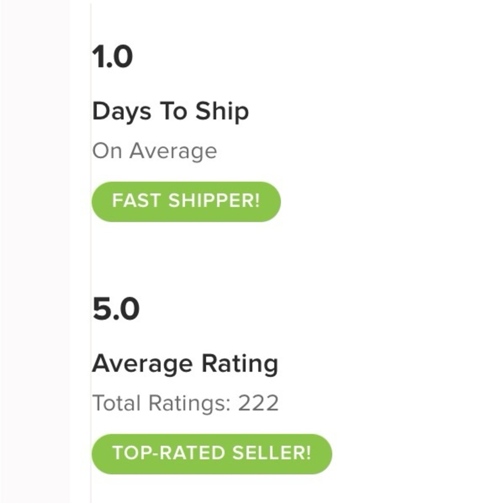 Shop With Confidence | I'm a 5 star Seller! | Fast Shipper / Posh Ambassador #2